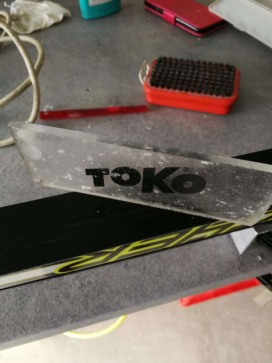 neue langlaufski wachsen