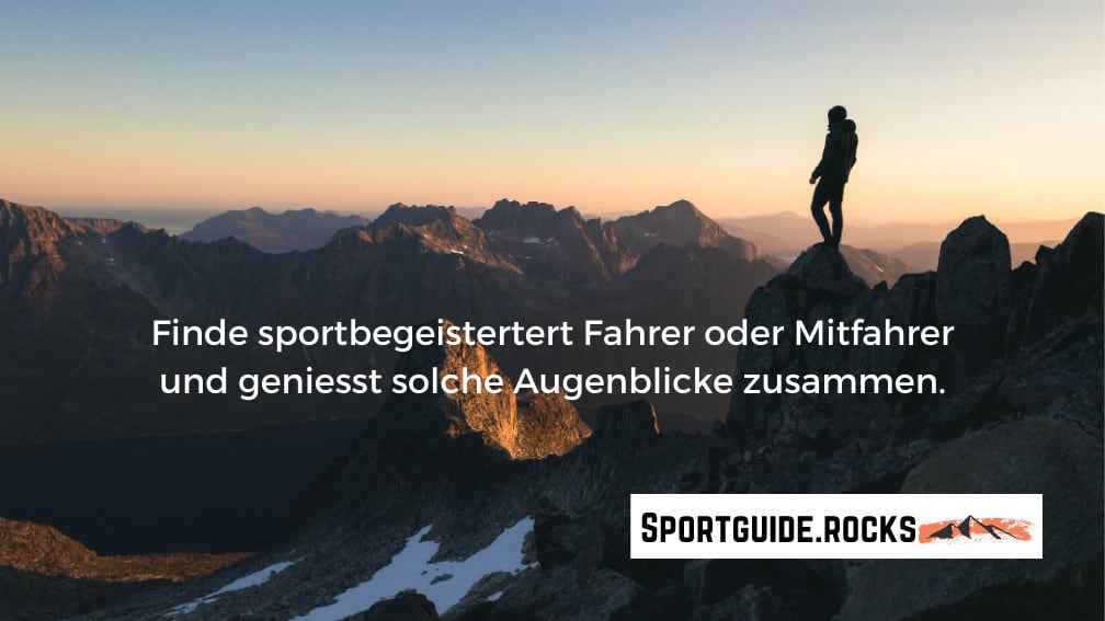 Read more about the article Mitfahrportal – SPORTGUIDE.ROCKS